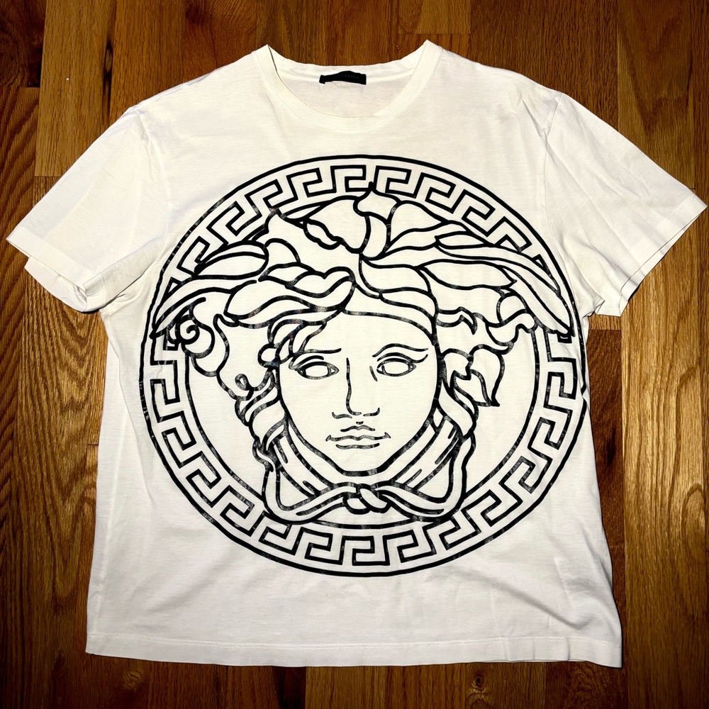 Versace Runway Full Medusa Tshirt 🔥